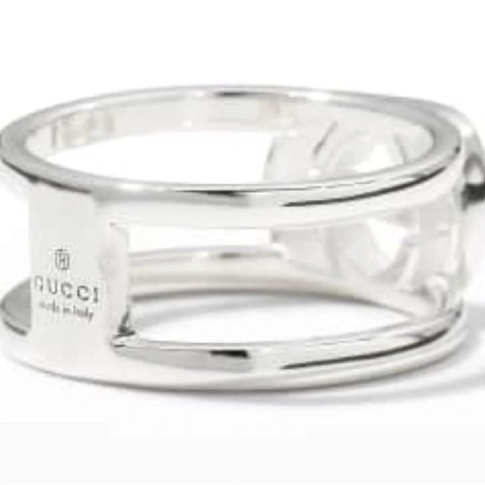 Gucci Interlocking Wide Open Band - Picture 6 of 7